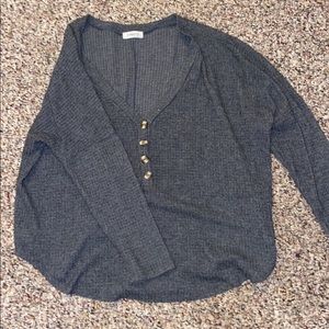 Cute V Neck Sweater